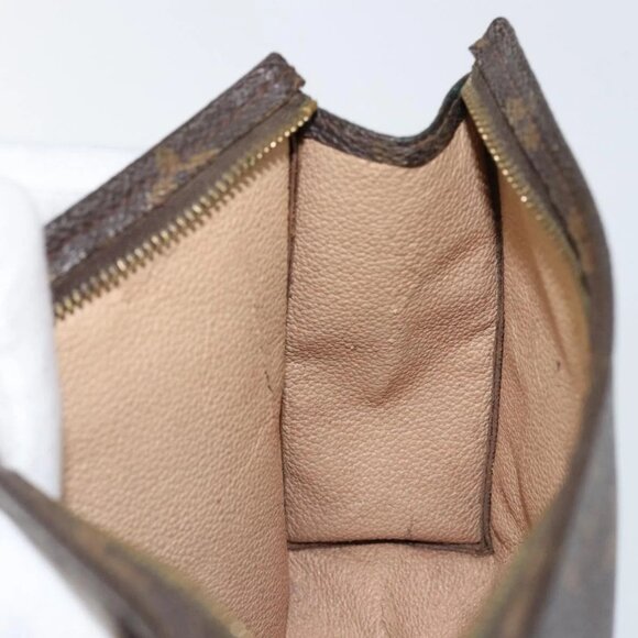 LOUIS VUITTON Monogram Posh Toilette 19 Pouch LV Auth - Picture 14 of 16